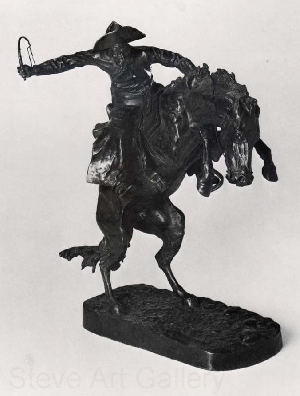 Frederic Remington The Bronco Buster Germany oil painting art